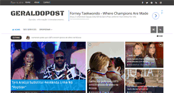 Desktop Screenshot of geraldopost.com